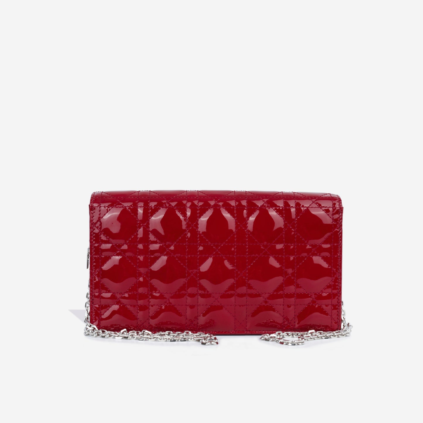 Dior Lady Dior Lou Chain Leather Crossbody Bag