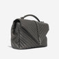 Saint Laurent College Large Chain Bag