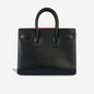 Saint Laurent Sac De Jour Calfskin Black Handbag