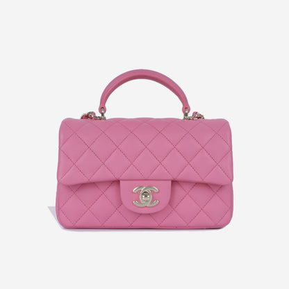 Chanel Mini Flap Bag With Top Handle