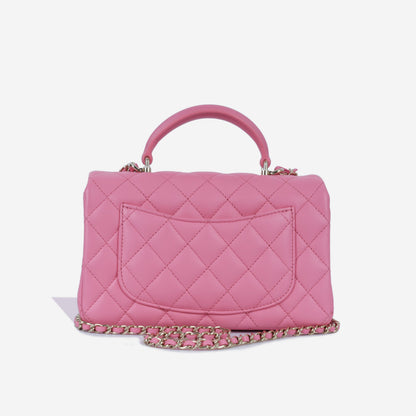 Chanel Mini Flap Bag With Top Handle