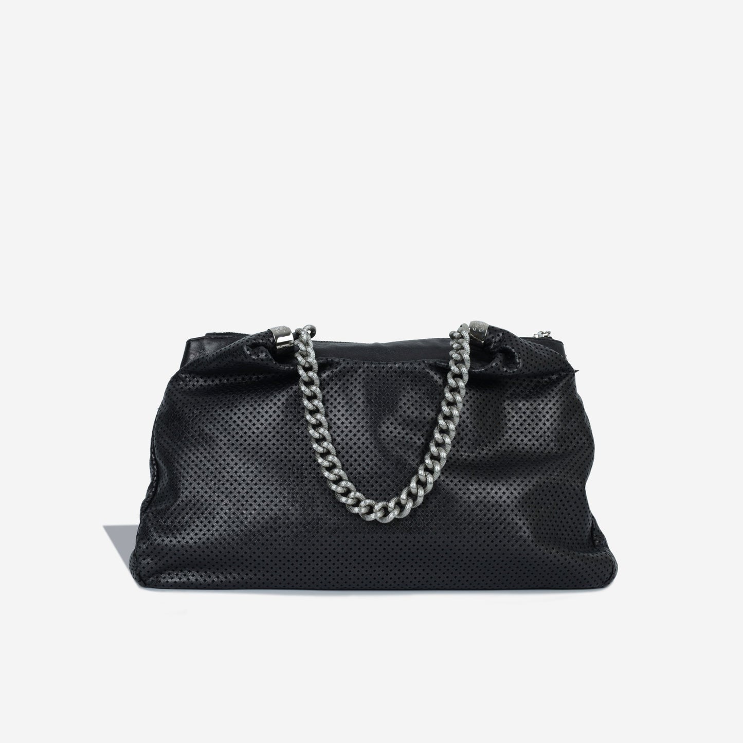 Chanel Luxury Leather Black Tote Bag Leather