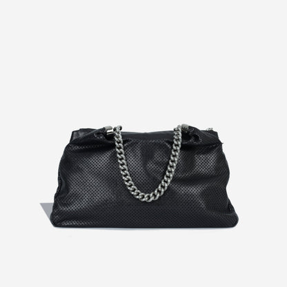 Chanel Luxury Leather Black Tote Bag Leather