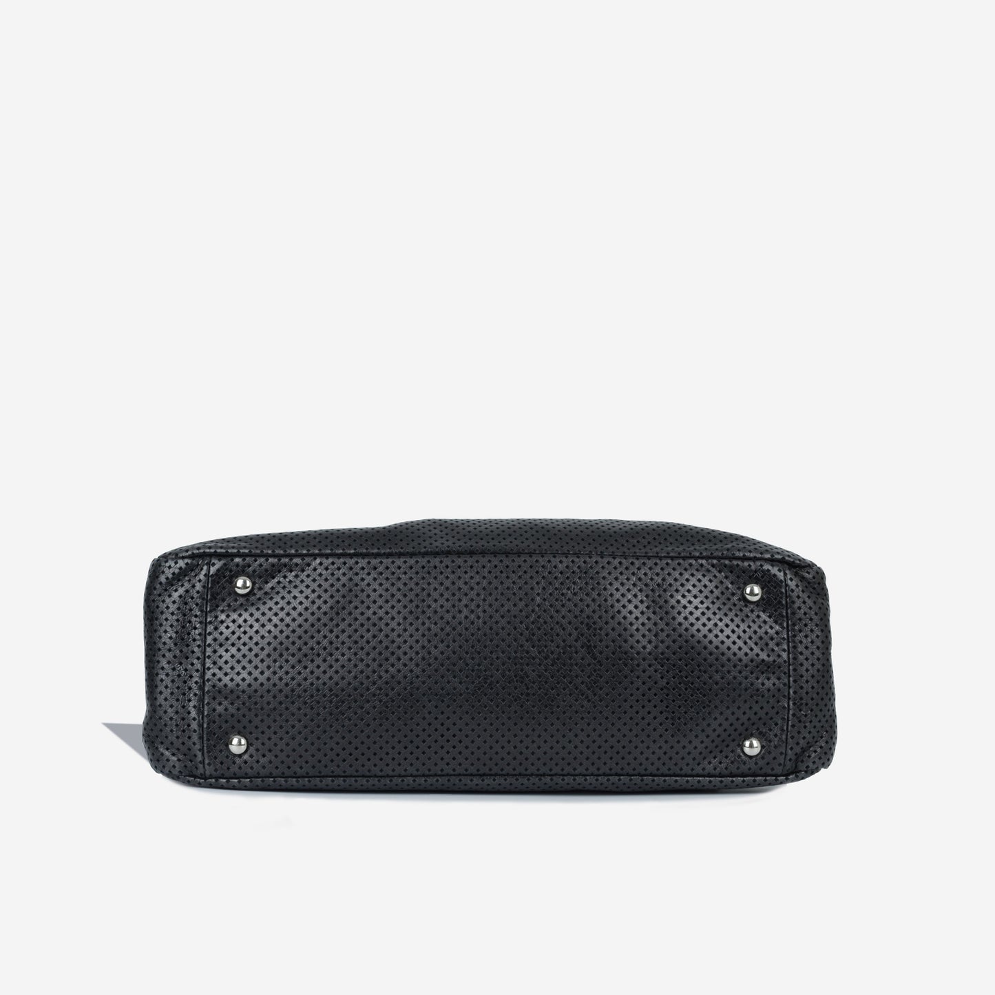 Chanel Luxury Leather Black Tote Bag Leather