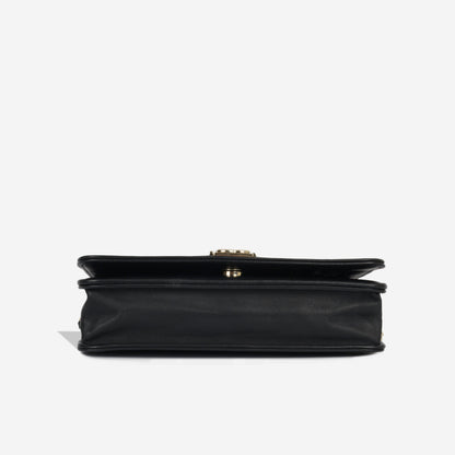 Chanel Boy Bag Lambskin Black Crossbody Style 4
