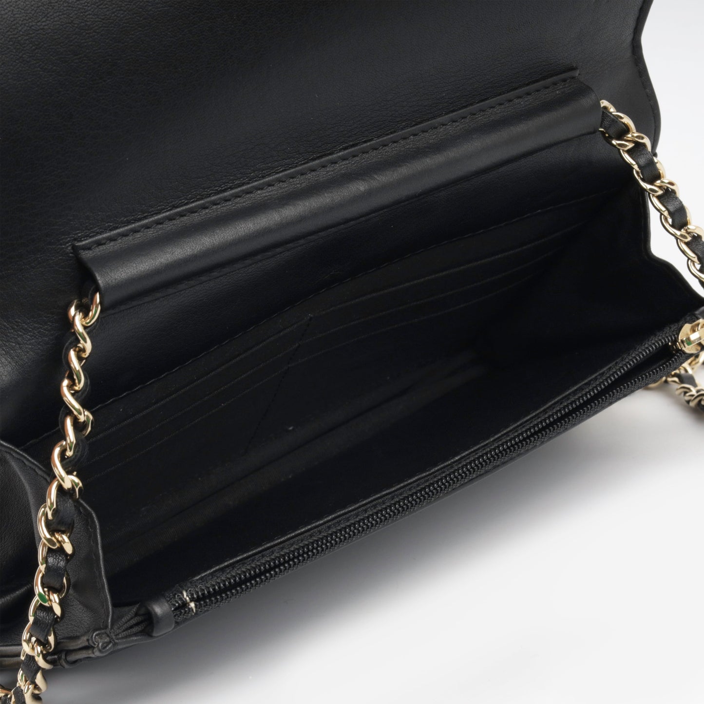 Chanel Boy Bag Lambskin Black Crossbody Style 4