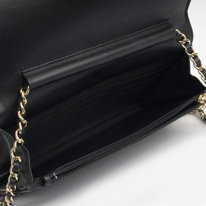 Chanel Boy Bag Lambskin Black Crossbody Style 4