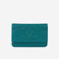 Chanel Wallet On Chain Caviar Silver Crossbody Style 2