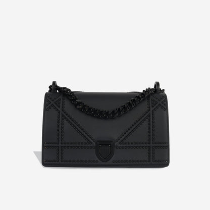 Dior Chain Leather Crossbody Bag