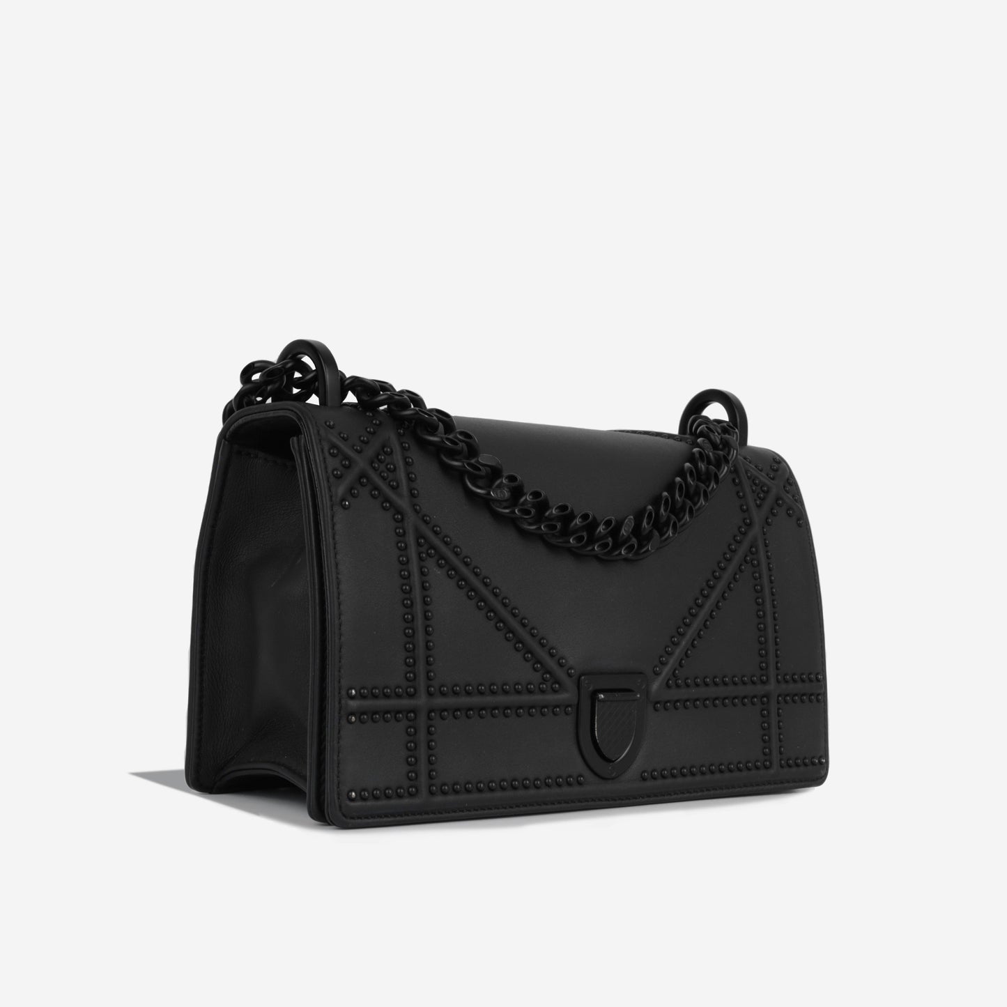 Dior Chain Leather Crossbody Bag