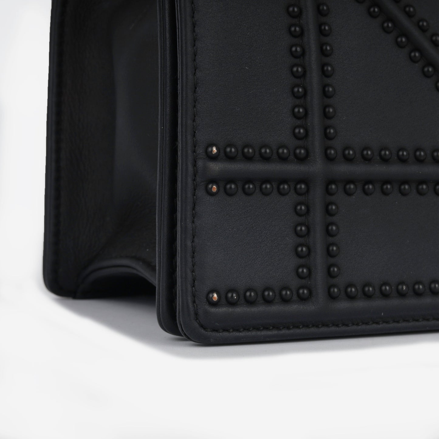 Dior Chain Leather Crossbody Bag