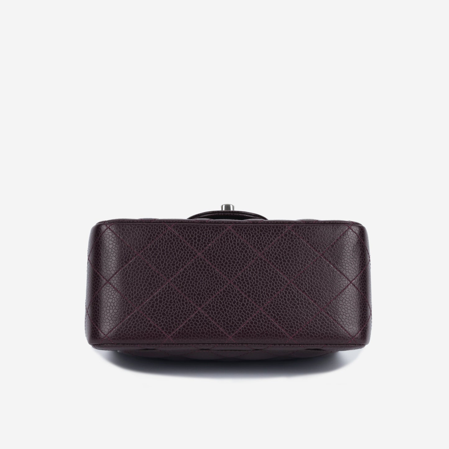 Chanel Classic Flap Lambskin Black Shoulder Bag Style 211