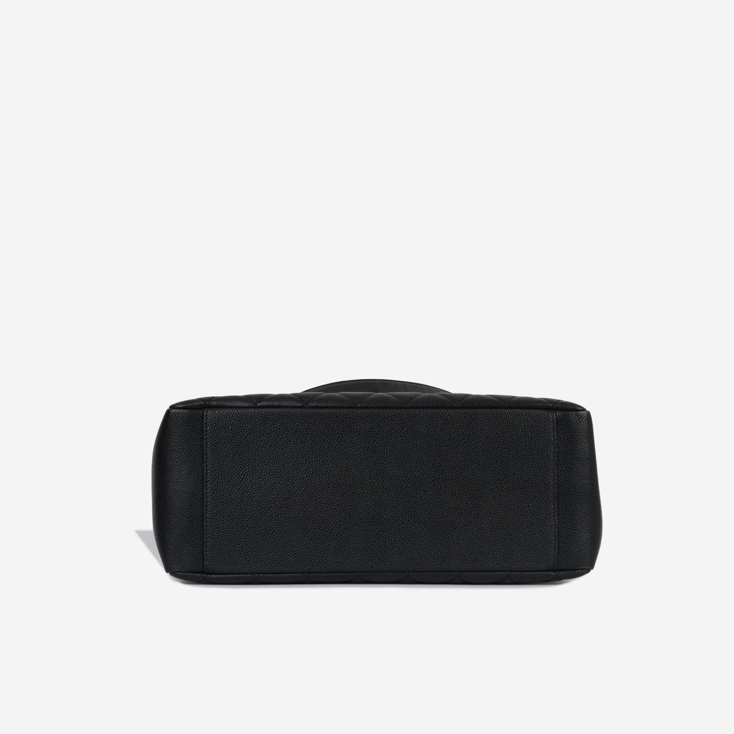 Chanel Shopping Tote Caviar Black Tote Bag Style 10