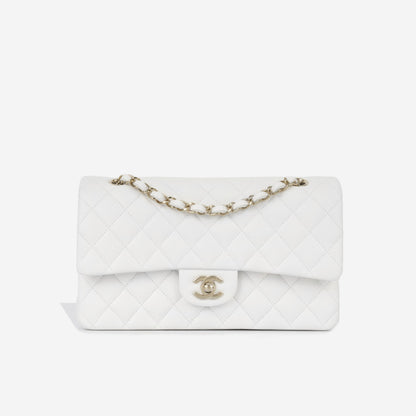 Chanel Classic Flap Caviar Black Shoulder Bag Style 72