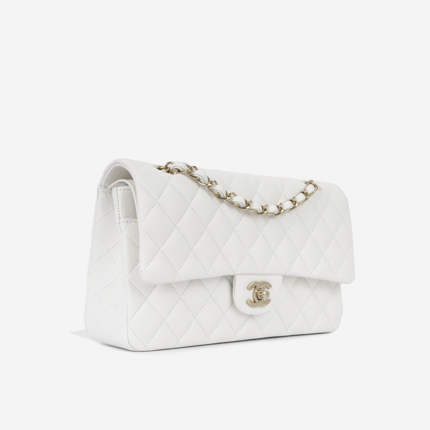 Chanel Classic Flap Caviar Black Shoulder Bag Style 72