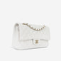 Chanel Classic Flap Caviar Black Shoulder Bag Style 72