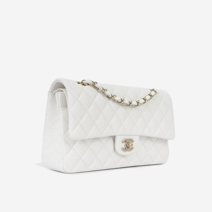 Chanel Classic Flap Caviar Black Shoulder Bag Style 70
