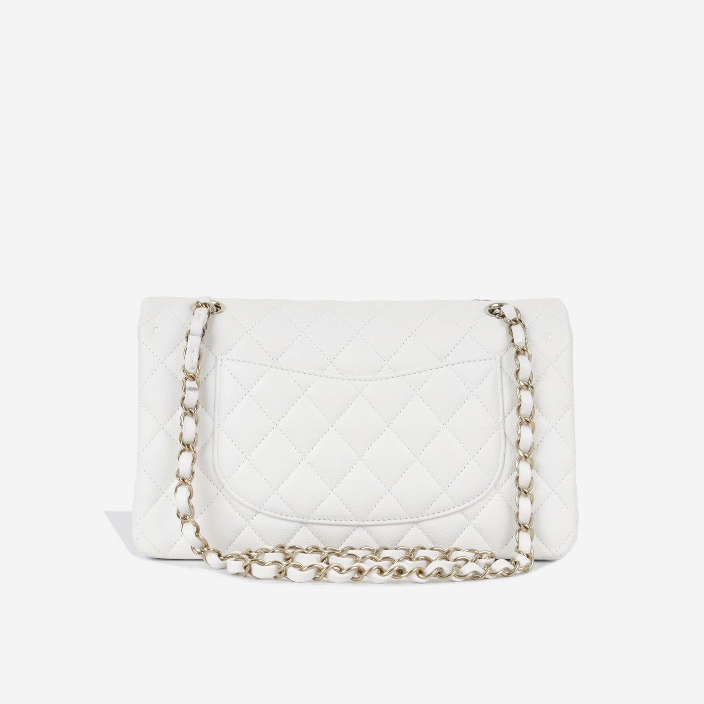 Chanel Classic Flap Caviar Black Shoulder Bag Style 72