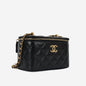 Chanel Small Vanity Case With Chain