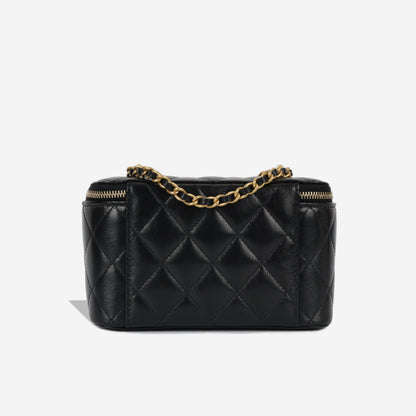 Chanel Small Vanity Case With Chain