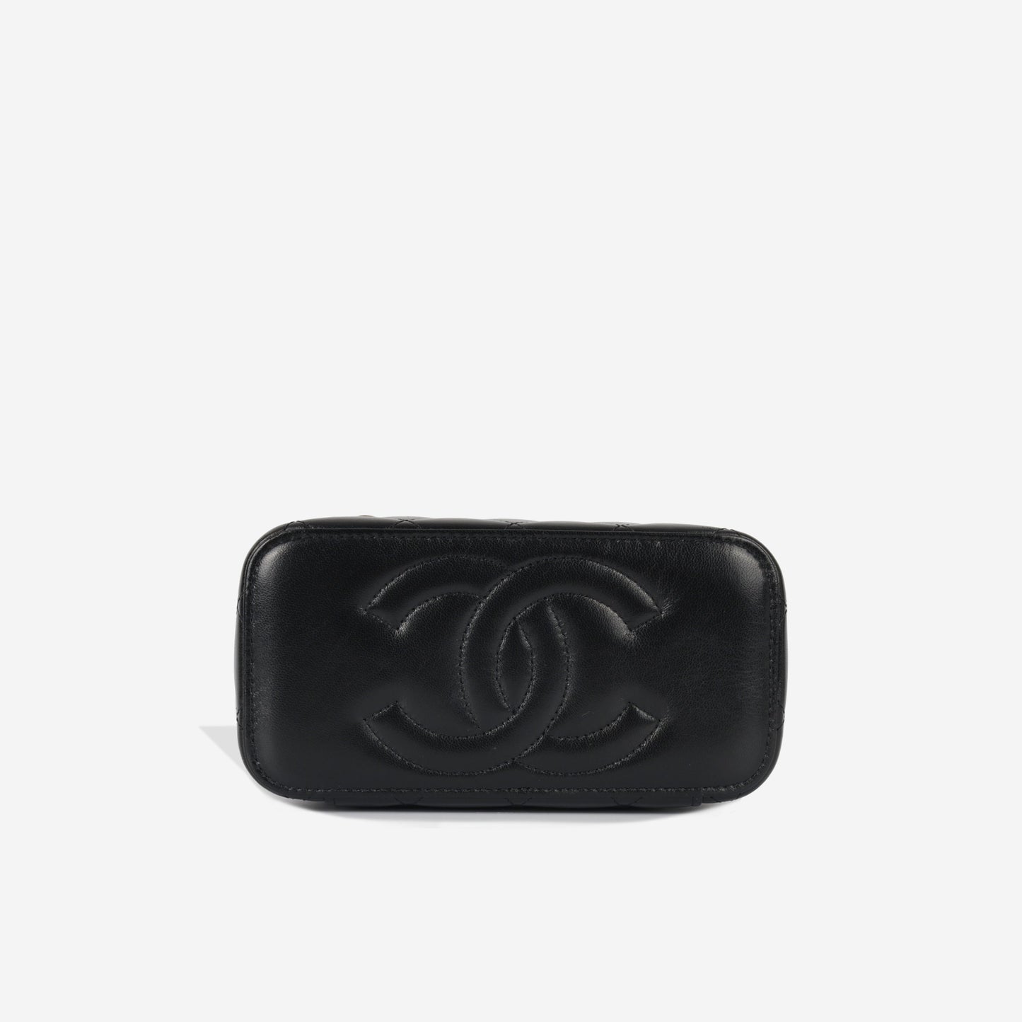 Chanel Small Vanity Case With Chain