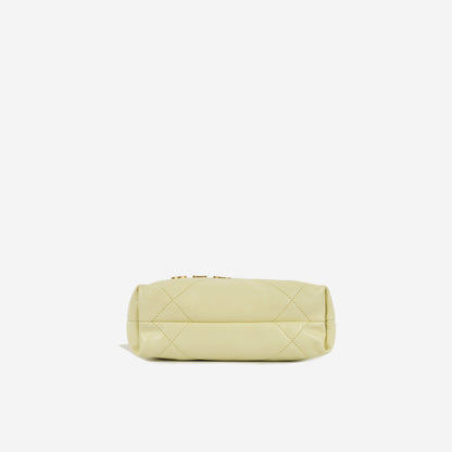 Chanel Chanel 22 Calfskin Gold Shoulder Bag Calfskin