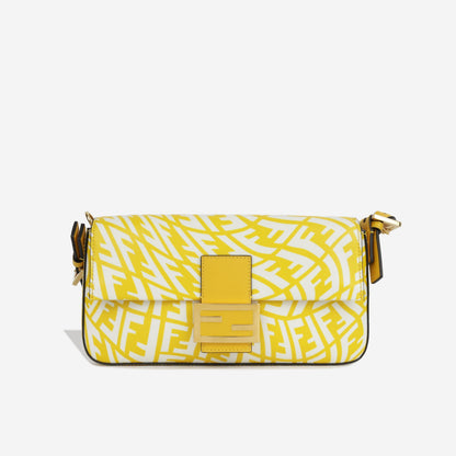 Fendi Baguette Red Shoulder Bag Style 34
