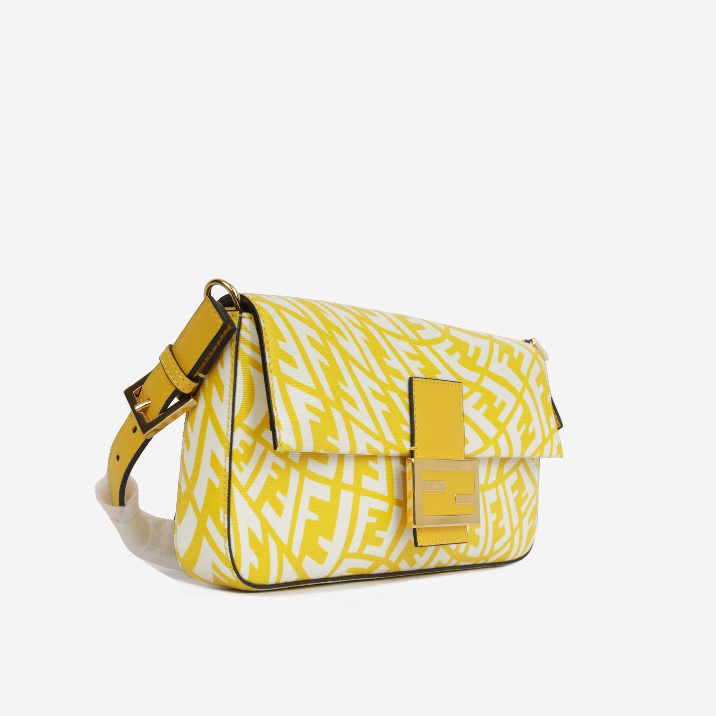 Fendi Baguette Red Shoulder Bag Style 34