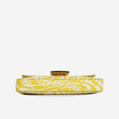 Fendi Baguette Red Shoulder Bag Style 34