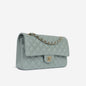 Chanel Classic Flap Caviar Gold Shoulder Bag Style 20