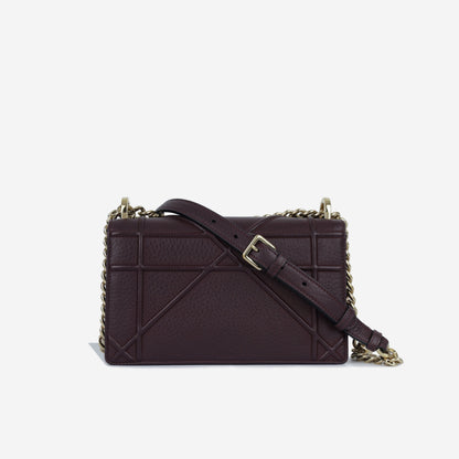 Dior Chain Leather Crossbody Bag