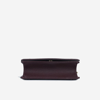 Dior Chain Leather Crossbody Bag