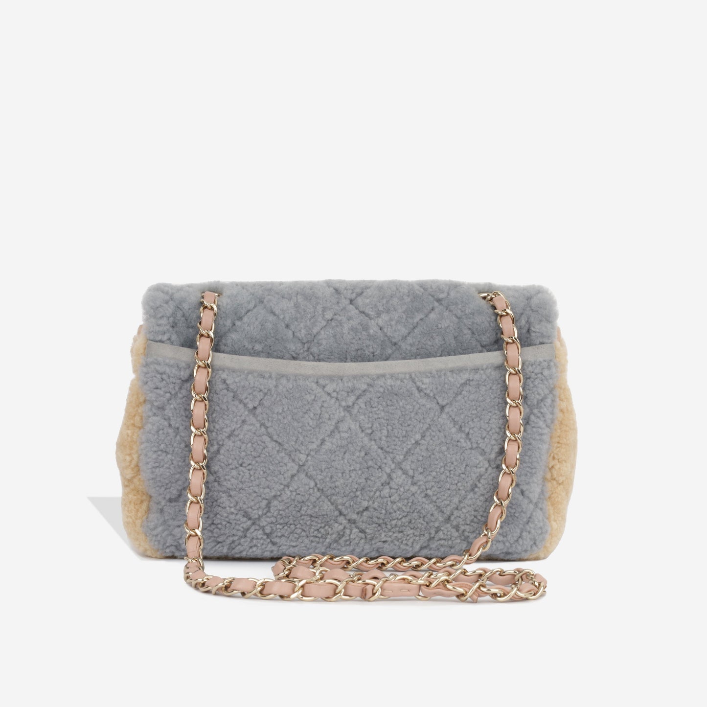 Chanel Classic Flap Quilted Gold Shoulder Bag