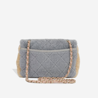 Chanel Classic Flap Quilted Gold Shoulder Bag