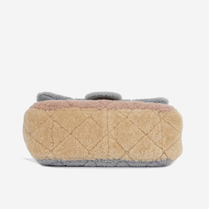 Chanel Classic Flap Quilted Gold Shoulder Bag