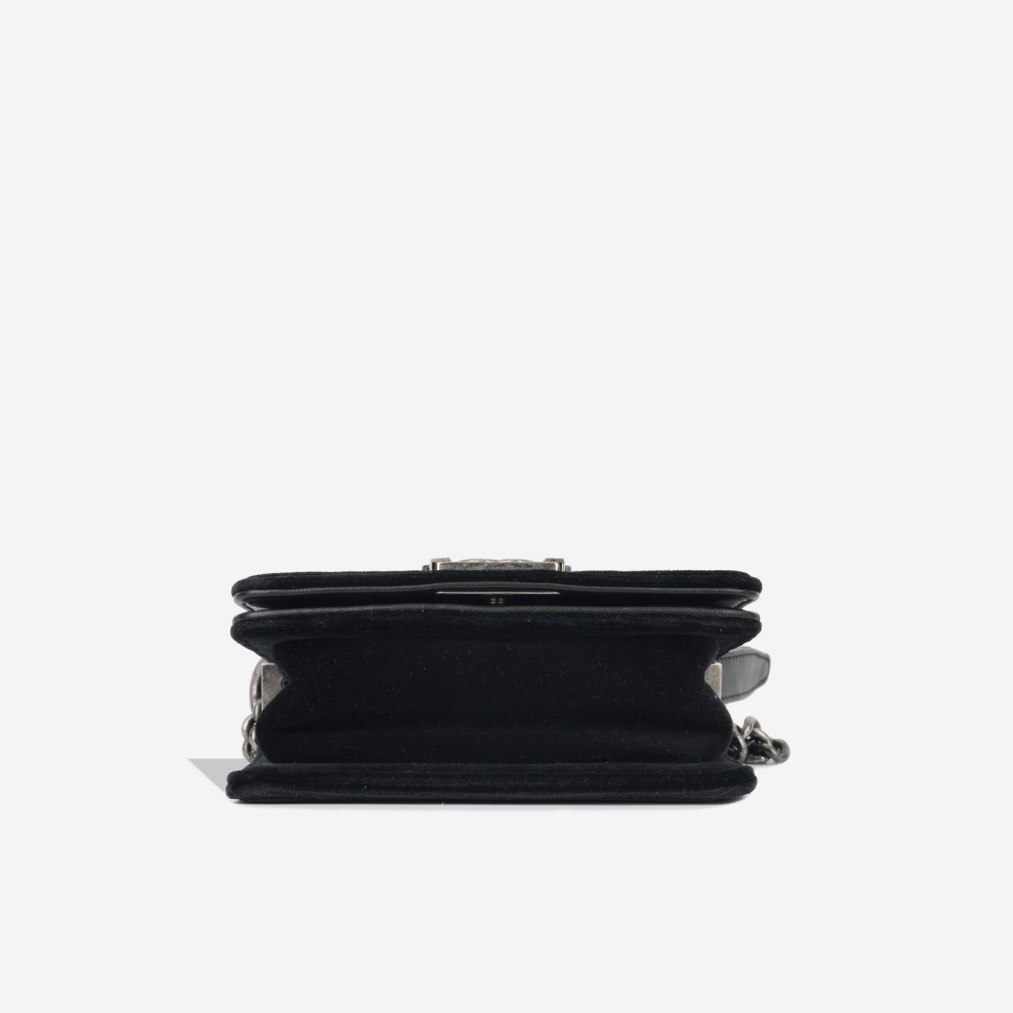 Chanel Boy Bag Leather Black Shoulder Bag