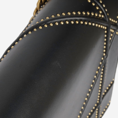 Dior Chain Leather Tote Bag