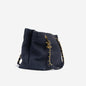 Chanel Shopping Tote Lambskin Gold Tote Bag