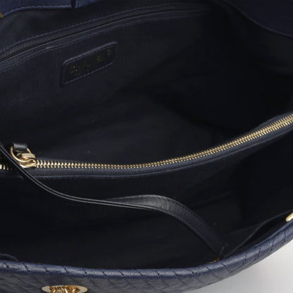Chanel Shopping Tote Lambskin Gold Tote Bag