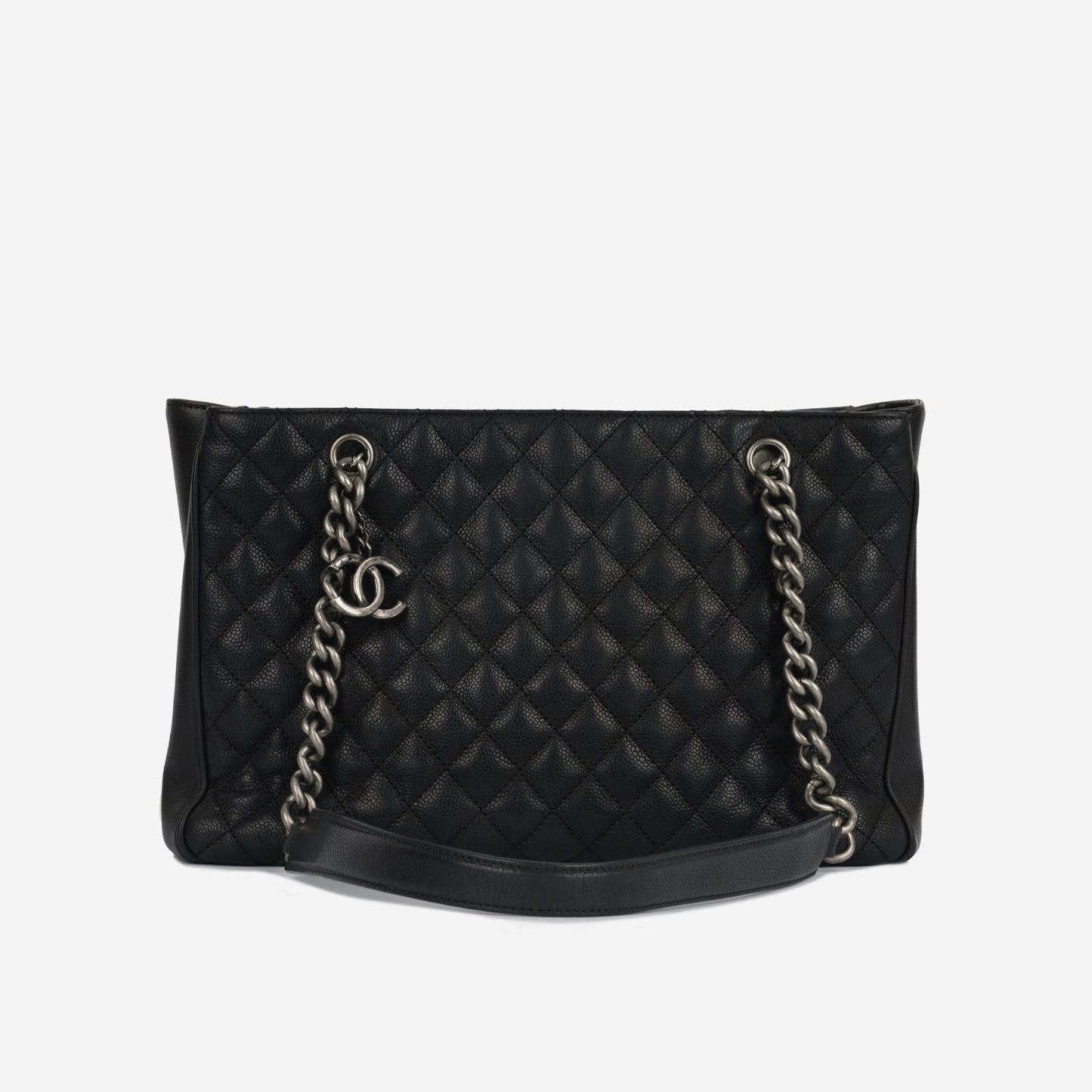 Chanel Luxury Caviar Black Tote Bag Caviar