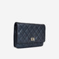Chanel Classic Flap Calfskin Navy Crossbody