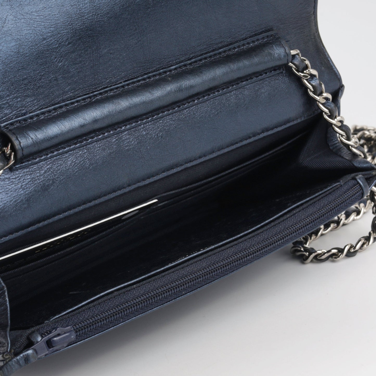 Chanel Classic Flap Calfskin Navy Crossbody