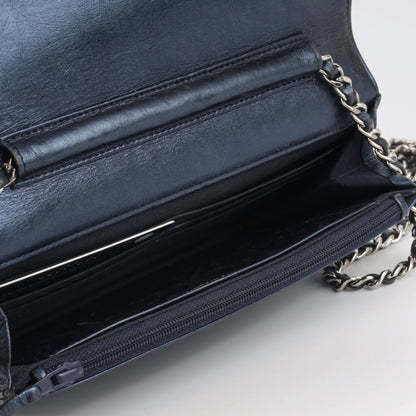 Chanel Classic Flap Calfskin Navy Crossbody