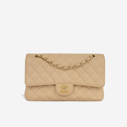 Chanel Classic Flap Caviar Gold Shoulder Bag Style 19