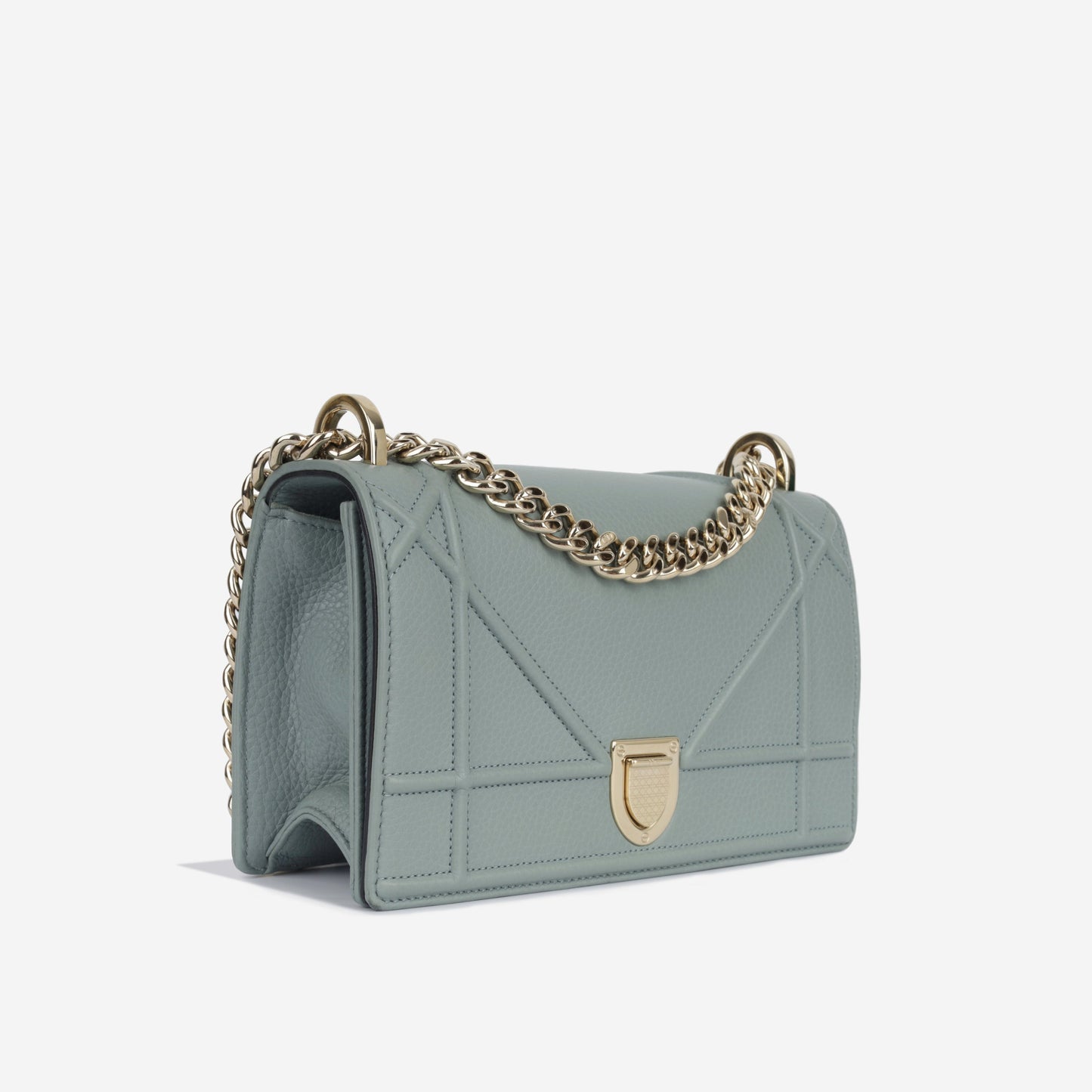 Dior Lou Chain Leather Crossbody Bag