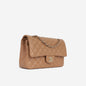 Chanel Classic Flap Lambskin Gold Shoulder Bag Style 24