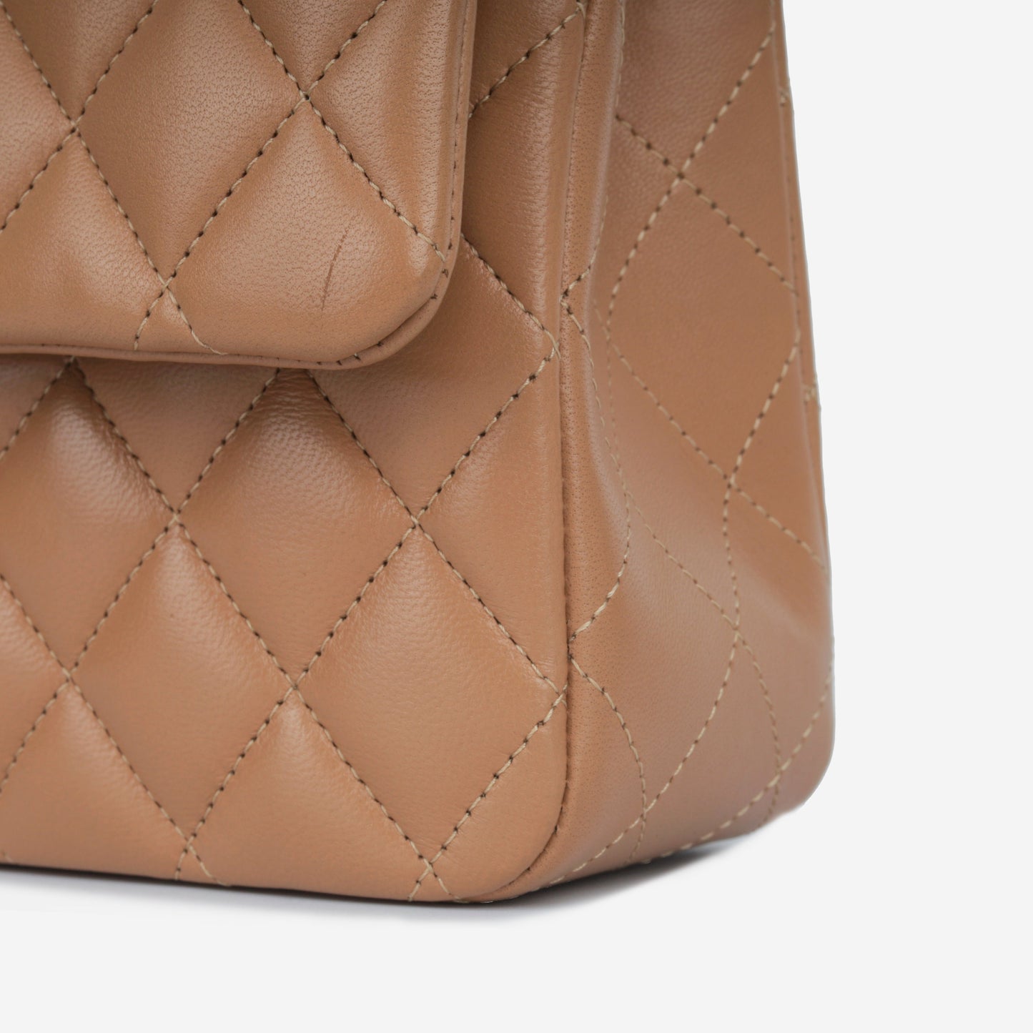 Chanel Classic Flap Lambskin Gold Shoulder Bag Style 24