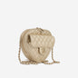 Chanel Pst Lambskin Gold Tote Bag