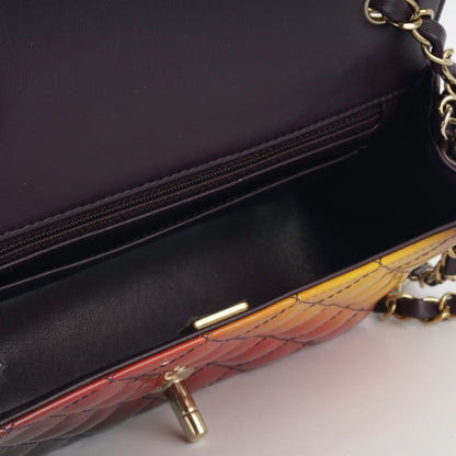 Chanel Classic Mini Flap - Shaded Calfskin