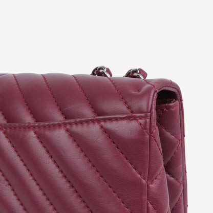 Chanel Chevron Statement Flap Bag